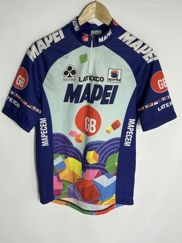 Maglia ciclismo sportiva mapei - ciclismo,
