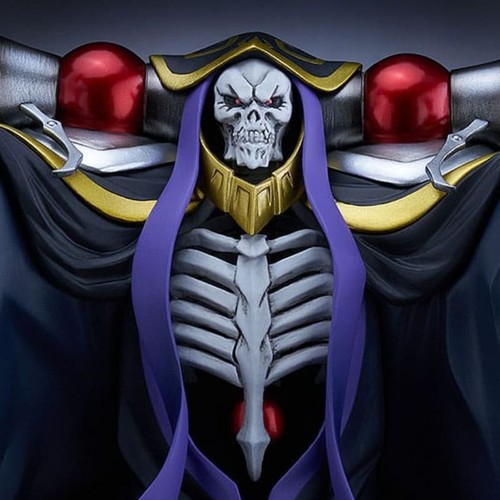 Overlord ainz ooal - gown, pop