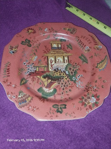 Raro piatto ceramica vintage - raro,