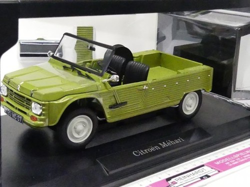 Norev citroen mehari 1983 - citroen,