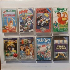 8 x Atari Sports Lot -
