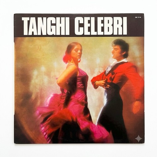 Tanghi celebri raccolta - raccolta, lp