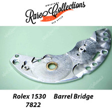 USED Usato Rolex 1530 7822 Barrel Bridge Ponte Bariletto Ricambio 1570 1560 1565