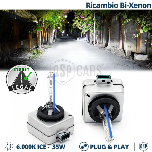 Lampadine xenon d3s per - 2,