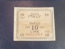Banconota occupazione