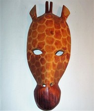 Vecchia GIRAFFA legno