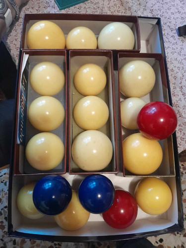 Lotto bocce bocette - 19,