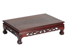 Espositore gambe palissandro