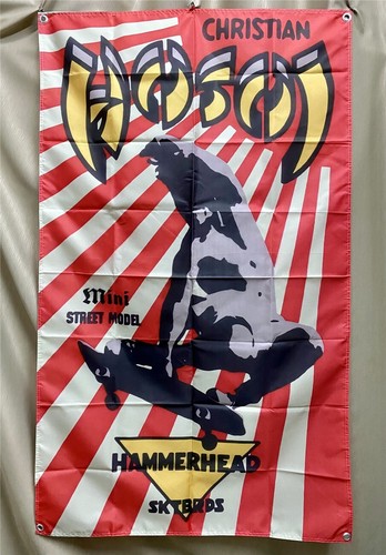 Christian hosoi bandiera - christian,