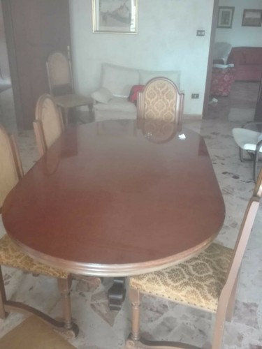 Sala pranzo completa - sala,