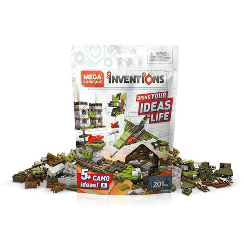 Mega construx inventions - construx, 201pz
