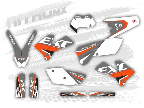 Kit grafica nitromx - nitromx, ktm