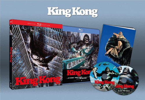 Blu ray king kong - king, (special
