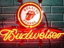 Insegne Neon Logo Rock Band