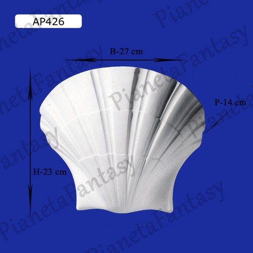 Applique gesso ceramico - in,