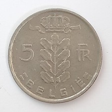 5 Franchi 1950 Belgio Re Baldovino SPL