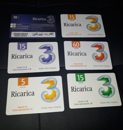 Ricariche telefoniche tre - ricariche,
