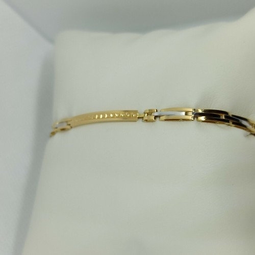 Bracciale maglie uomo in - a,