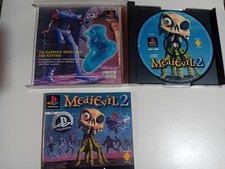 Videogame Ps1 Medievil  2 Francese Tedesco Con Difetto Leggi Guarda Foto