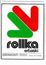 Rollka erbaski. Advertising 1977