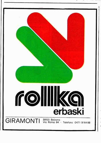 Rollka erbaski advertising - rollka,