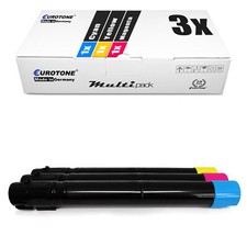 3x Cartuccia di toner per Xerox 7800DN 7800GX 7800DX 7800N 7800 7800DNM, 106R01566 CMY