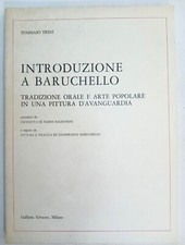 Introduzione A Baruchello by Tommaso Trini, 1975 Galleria Schwarz, Milano