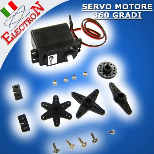 Servo motore 360 ds04 - 360°, ds04-nfc