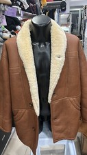 Montone shearling usato uomo - ,