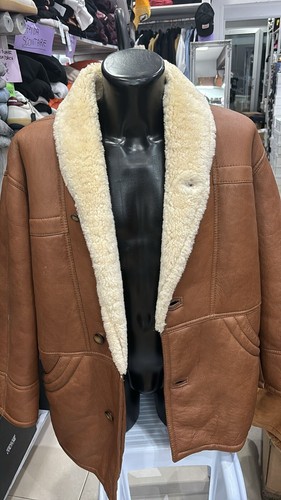 Montone shearling usato uomo - shearling,