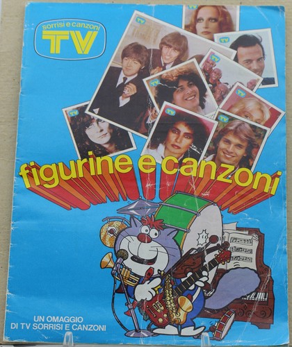 Album figurine canzoni - album,