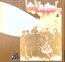 LED ZEPPELIN – II – UK –