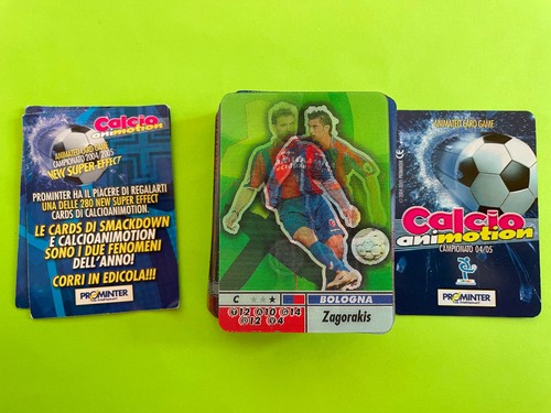 Card calcio animotion 2004 - card,