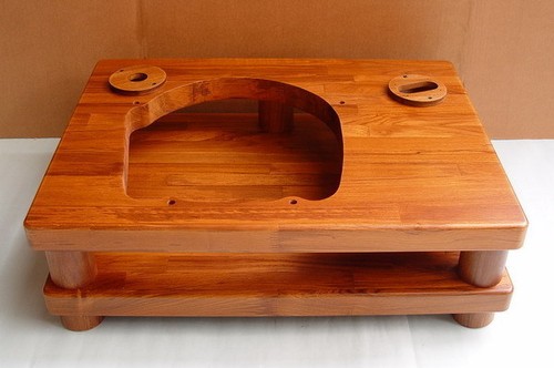 Base teak edizione - in, alta