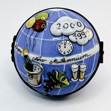 Ciniglia Limoges HAPPY NEW