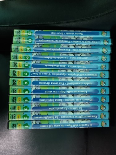 Serie completa dvd heidi - serie, 12