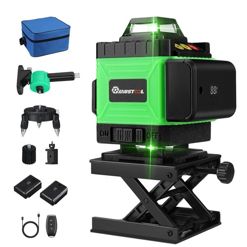 Livella laser mustool 16 - mustool, 4d