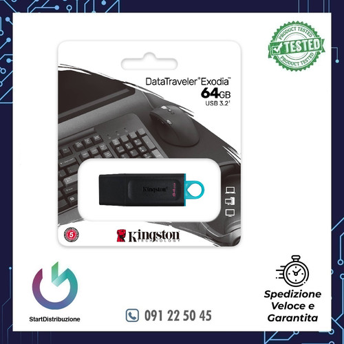 Kingston pendrive dtx 64gb usb - dtx/64gb,