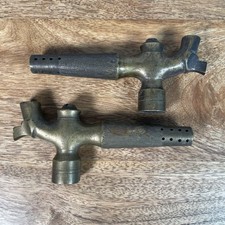 Antique Brass Barrel Tap
