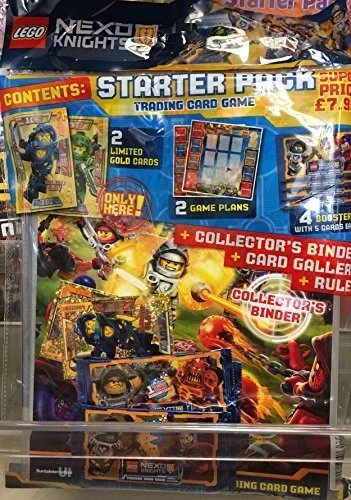 Lego nexo knights tcg starter - tcg,