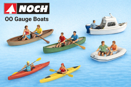 Noch gauge boats - noch, canoe