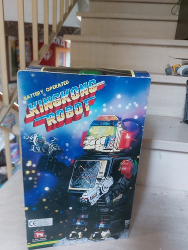 King kong anni tel robot - king, tel-robot