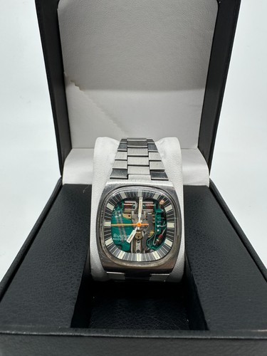 Bulova accutron caliber - caliber, 214