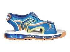 GEOX SANDALI BAMBINO CON LUCI JUNIOR ESTATE J020QB 014BU C0685  SANDAL ANDROID B