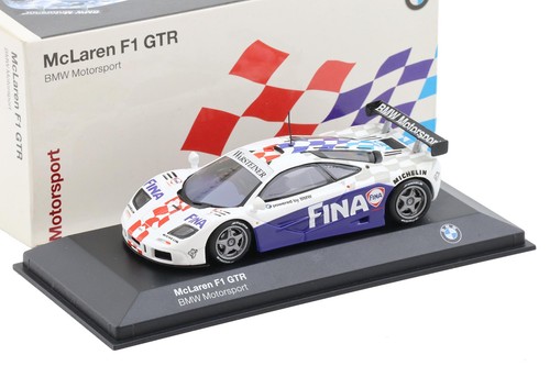 Minichamps mclaren f1 - 1:43, gtr