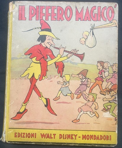 Piffero magico walt - il,