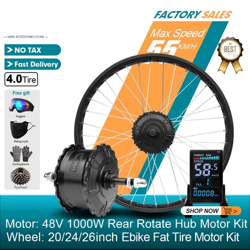 fat 26 bike 48v