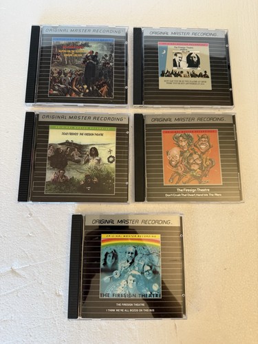 Mfsl firesign theatre - theatre, cd