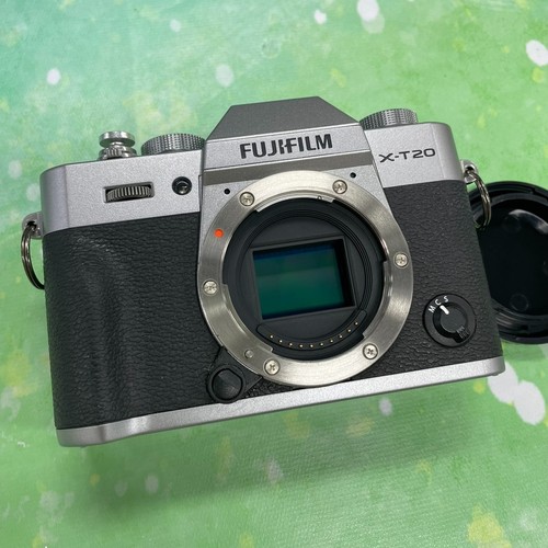 Fujifilm t20 fotocamera - fujifilm, x-t20