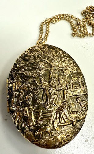 Collana con ciondolo - , vintage